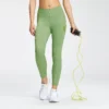 MP Women's Tempo 7/8 Repreve®Leggings - Apple Green -Damen Fitnessbekleidung Verkäufe 12767336 2784873335597264