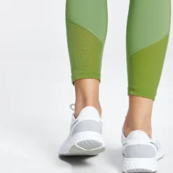 MP Women's Tempo 7/8 Repreve®Leggings - Apple Green -Damen Fitnessbekleidung Verkäufe 12767336 8704873335668445