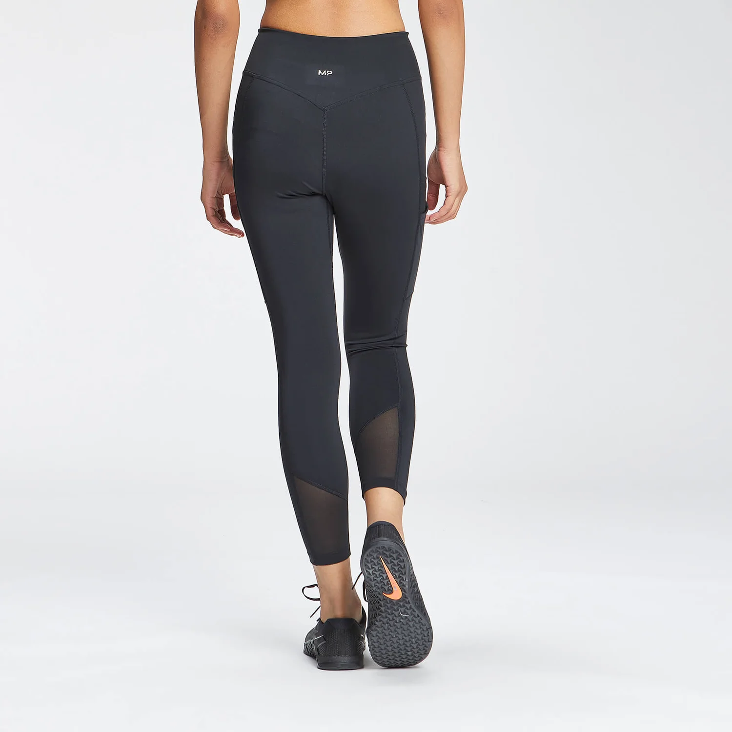 MP Women's Tempo 7/8 Leggings - Black 5 MP Women's Tempo 7/8 Leggings - Black – Bild 3