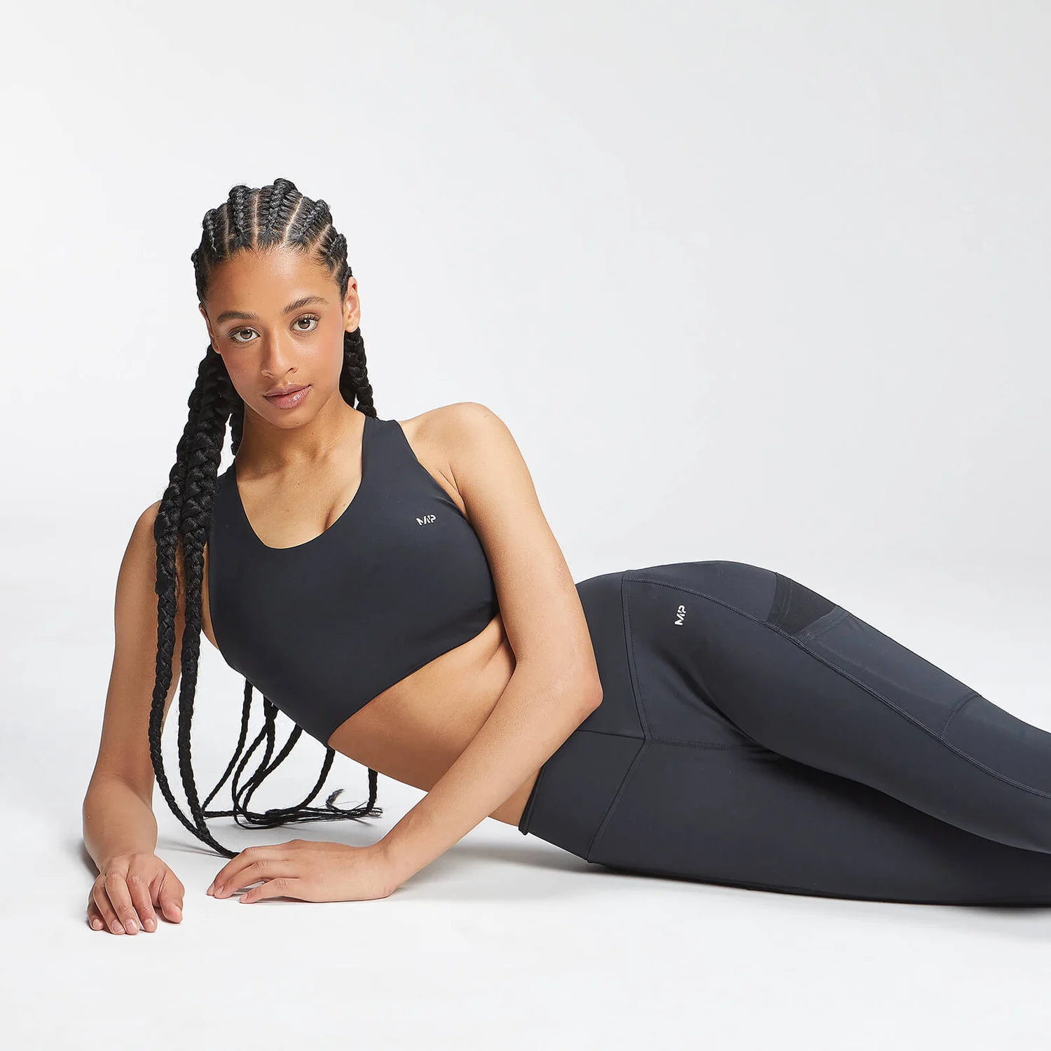 MP Women's Tempo 7/8 Leggings - Black 8 MP Women's Tempo 7/8 Leggings - Black – Bild 6