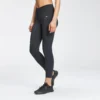 MP Women's Tempo 7/8 Leggings - Black -Damen Fitnessbekleidung Verkäufe 12767360 9274873335851310