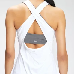 MP Women's Tempo Vest - White -Damen Fitnessbekleidung Verkäufe 12767384 1324873336211874