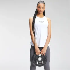 MP Women's Tempo Vest - White