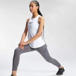 MP Women's Tempo Vest - White -Damen Fitnessbekleidung Verkäufe 12767384 9894873336195014