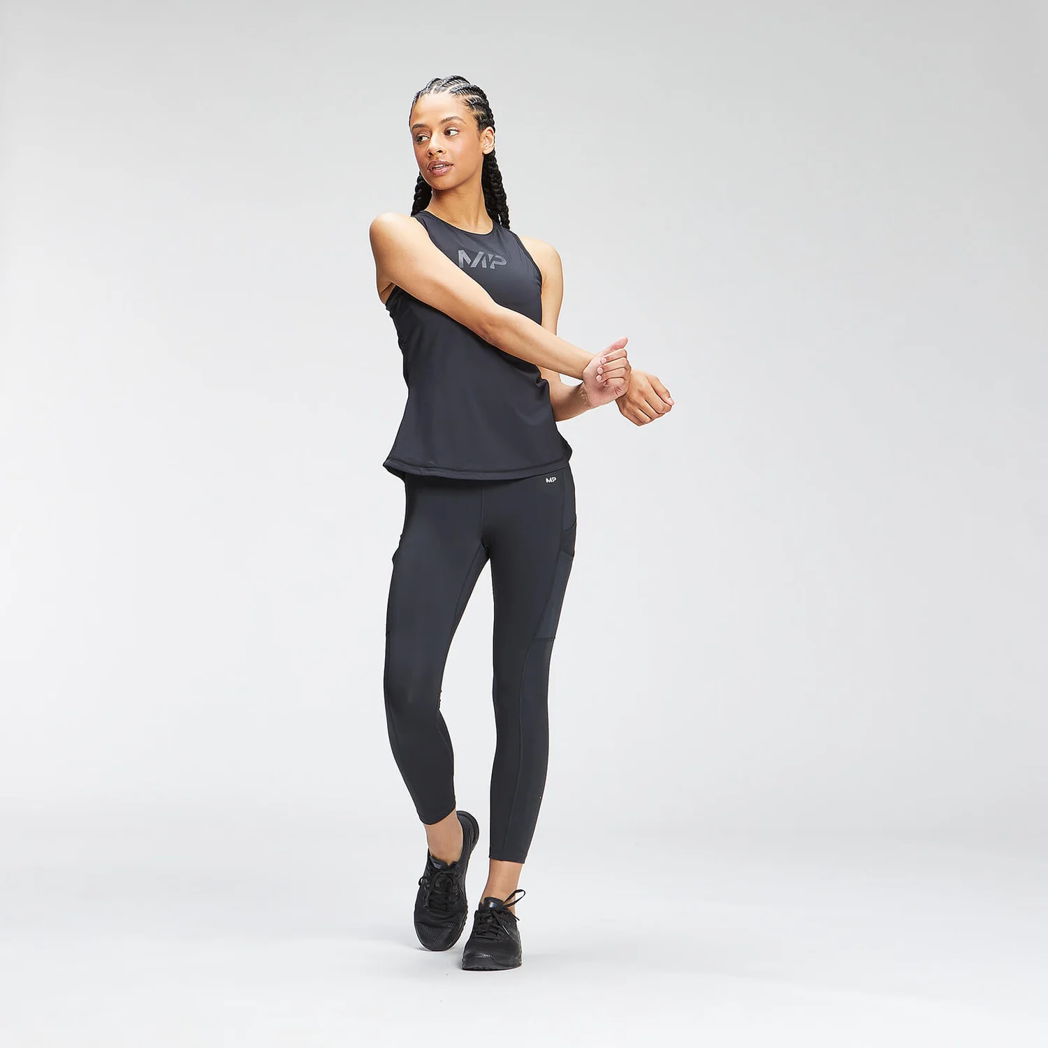 MP Women's Tempo Vest - Black 4 MP Women's Tempo Vest - Black – Bild 2