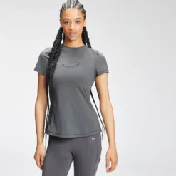 MP Women's Tempo Short Sleeve Top - Carbon