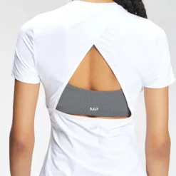 MP Women's Tempo Short Sleeve Top - White 12 MP Women's Tempo Short Sleeve Top - White -Damen Fitnessbekleidung Verkäufe 12767416 1674873337186463