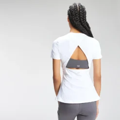 MP Women's Tempo Short Sleeve Top - White 10 MP Women's Tempo Short Sleeve Top - White -Damen Fitnessbekleidung Verkäufe 12767416 2724873337090568