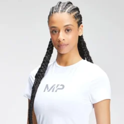 MP Women's Tempo Short Sleeve Top - White 11 MP Women's Tempo Short Sleeve Top - White -Damen Fitnessbekleidung Verkäufe 12767416 4794873337134986
