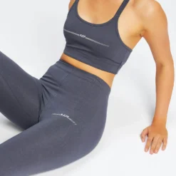 MP Women's Mini Mark Graphic Leggings - Graphite -Damen Fitnessbekleidung Verkäufe 12767560 1034907867563167