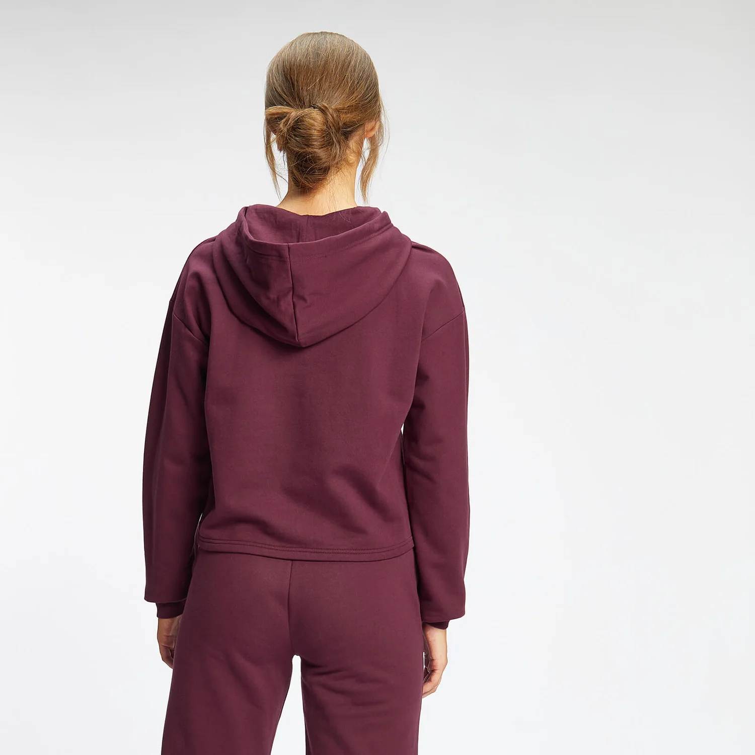 MP Women's Mini Mark Graphic Hoodie - Merlot 5 MP Women's Mini Mark Graphic Hoodie - Merlot – Bild 3