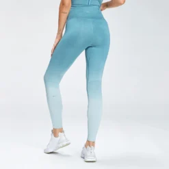 MP Women's Velocity Seamless Leggings - Ocean Blue -Damen Fitnessbekleidung Verkäufe 12767792 1974875122931567