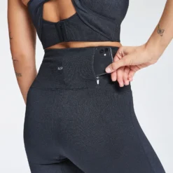 MP Women's Velocity Seamless Leggings - Black -Damen Fitnessbekleidung Verkäufe 12767800 4284893582519525