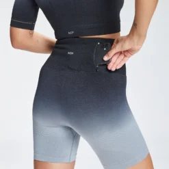 MP Women's Velocity Seamless Cycling Shorts - Black -Damen Fitnessbekleidung Verkäufe 12767848 5014875125103456
