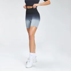 MP Women's Velocity Seamless Cycling Shorts - Black