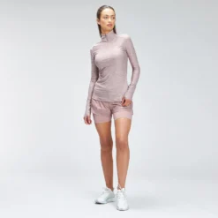 MP Women's Velocity 1/4 Zip - Fawn -Damen Fitnessbekleidung Verkäufe 12767856 8124875125298447