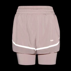 MP Women's Velocity Running Double Layer Shorts - Fawn -Damen Fitnessbekleidung Verkäufe 12767888 1364900270208313