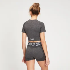 MP Women's Curve Crop Short Sleeve T-Shirt - Dark Carbon 12 MP Women's Curve Crop Short Sleeve T-Shirt - Dark Carbon -Damen Fitnessbekleidung Verkäufe 12773207 1094862246591757