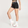 MP Curve Booty Short - Black -Damen Fitnessbekleidung Verkäufe 12773359 1994862247046389