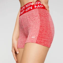 MP Curve Booty Short - Danger -Damen Fitnessbekleidung Verkäufe 12773375 7564862197534098