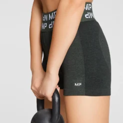 MP Curve Booty Short - Dark Vine Leaf -Damen Fitnessbekleidung Verkäufe 12773399 1654862197730928