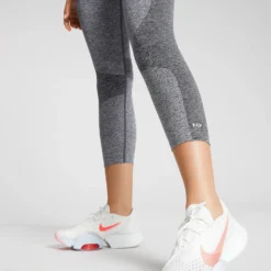 MP Curve 3/4 Leggings - Grey -Damen Fitnessbekleidung Verkäufe 12773463 1184862198411088