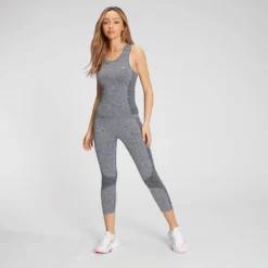 MP Curve 3/4 Leggings - Grey -Damen Fitnessbekleidung Verkäufe 12773463 1794862198383857