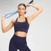 MP Women's Shape Seamless Sports Bra - Navy -Damen Fitnessbekleidung Verkäufe 12773623 1854885506865365