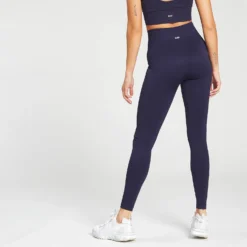 MP Women's Shape Seamless Leggings - Navy 8 MP Women's Shape Seamless Leggings - Navy -Damen Fitnessbekleidung Verkäufe 12773639 1334885507164699