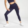 MP Women's Shape Seamless 7/8 Leggings - Navy -Damen Fitnessbekleidung Verkäufe 12773647 1874885507260786