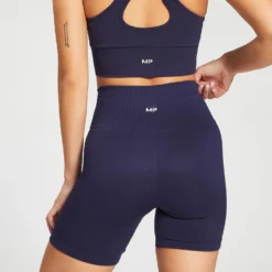MP Women's Shape Seamless Cycling Shorts - Navy -Damen Fitnessbekleidung Verkäufe 12773655 1414885507668783