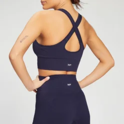 MP Women's Shape Seamless Booty Shorts - Navy -Damen Fitnessbekleidung Verkäufe 12773663 1714885507927464