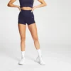 MP Women's Shape Seamless Booty Shorts - Navy -Damen Fitnessbekleidung Verkäufe 12773663 4714885507720611