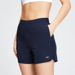 MP Women's Woven Short - Navy -Damen Fitnessbekleidung Verkäufe 12773703 2104865545342332