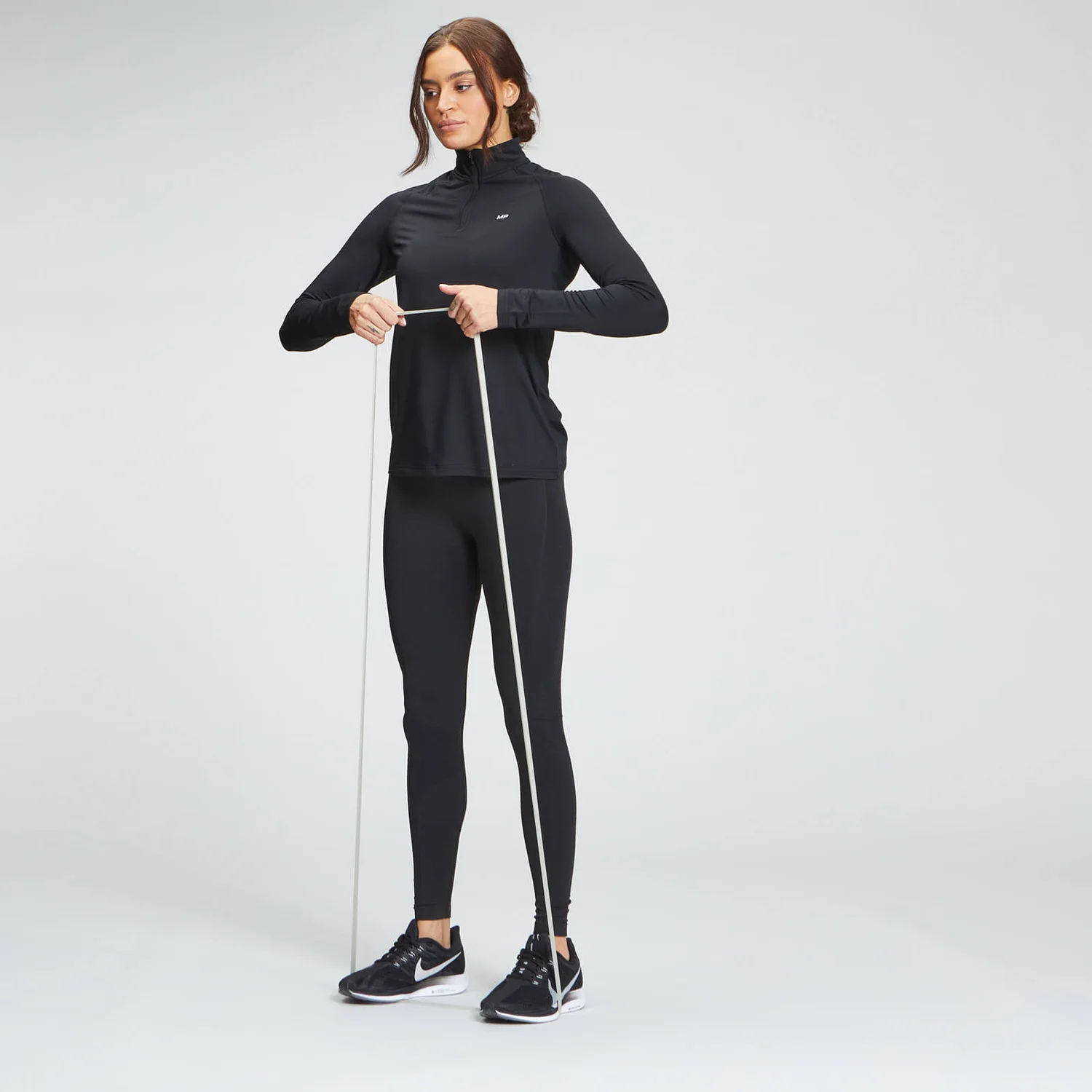 MP Women's Training 1/4 Zip Reg Fit - Black 4 MP Women's Training 1/4 Zip Reg Fit - Black – Bild 2