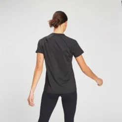 MP Women's Training T-Shirt Reg Fit - Black -Damen Fitnessbekleidung Verkäufe 12773775 1534885508649378