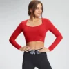 MP Women's Power Long Sleeve Top - Danger -Damen Fitnessbekleidung Verkäufe 12773863 3704863797980608