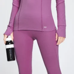 MP Women's Power 1/4 Zip Top - Orchid -Damen Fitnessbekleidung Verkäufe 12773887 1534865873893746