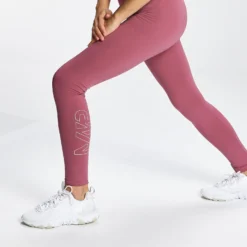 MP Women's Original Jersey Leggings - Frosted Berry -Damen Fitnessbekleidung Verkäufe 12774187 1554873338691614