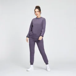 MP Women's Rest Day Sweatshirt - Smokey Purple -Damen Fitnessbekleidung Verkäufe 12774243 1024865875054017