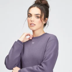 MP Women's Rest Day Sweatshirt - Smokey Purple -Damen Fitnessbekleidung Verkäufe 12774243 2254865875135683