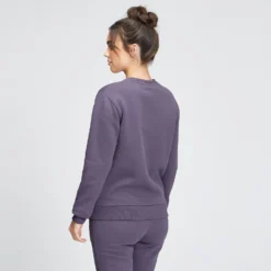 MP Women's Rest Day Sweatshirt - Smokey Purple -Damen Fitnessbekleidung Verkäufe 12774243 5174865875094613