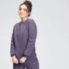 MP Women's Rest Day Sweatshirt - Smokey Purple -Damen Fitnessbekleidung Verkäufe 12774243 6244865875015263