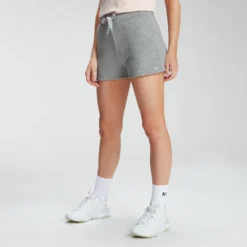 MP Women's Rest Day Lounge Short - Grey Marl