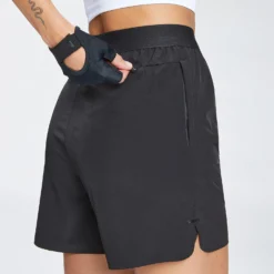 MP Women's Woven Short - Black -Damen Fitnessbekleidung Verkäufe 12774507 4564875127770867