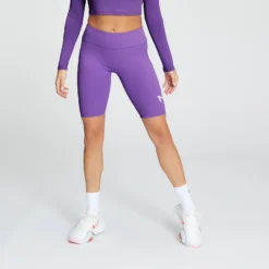 MP Women's Training Full Length Cycling Short - Deep Lilac