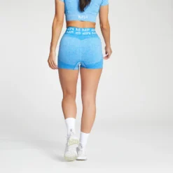MP Curve Booty Short - Bright Blue -Damen Fitnessbekleidung Verkäufe 12774683 1454863001306965