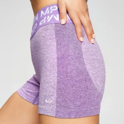 MP Curve Booty Short - Deep Lilac -Damen Fitnessbekleidung Verkäufe 12774699 1574862200626153