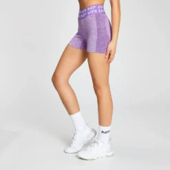 MP Curve Booty Short - Deep Lilac