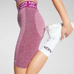 MP Curve Women's Cycling Shorts - Deep Pink -Damen Fitnessbekleidung Verkäufe 12774707 1834862200893747